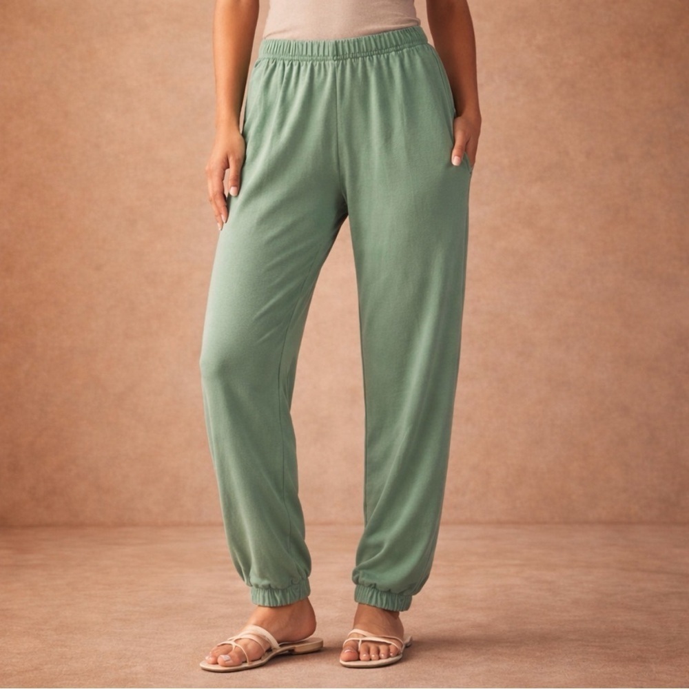 Old Navy Green Joggers – Size Small – Soft Stretch Lounge Pants